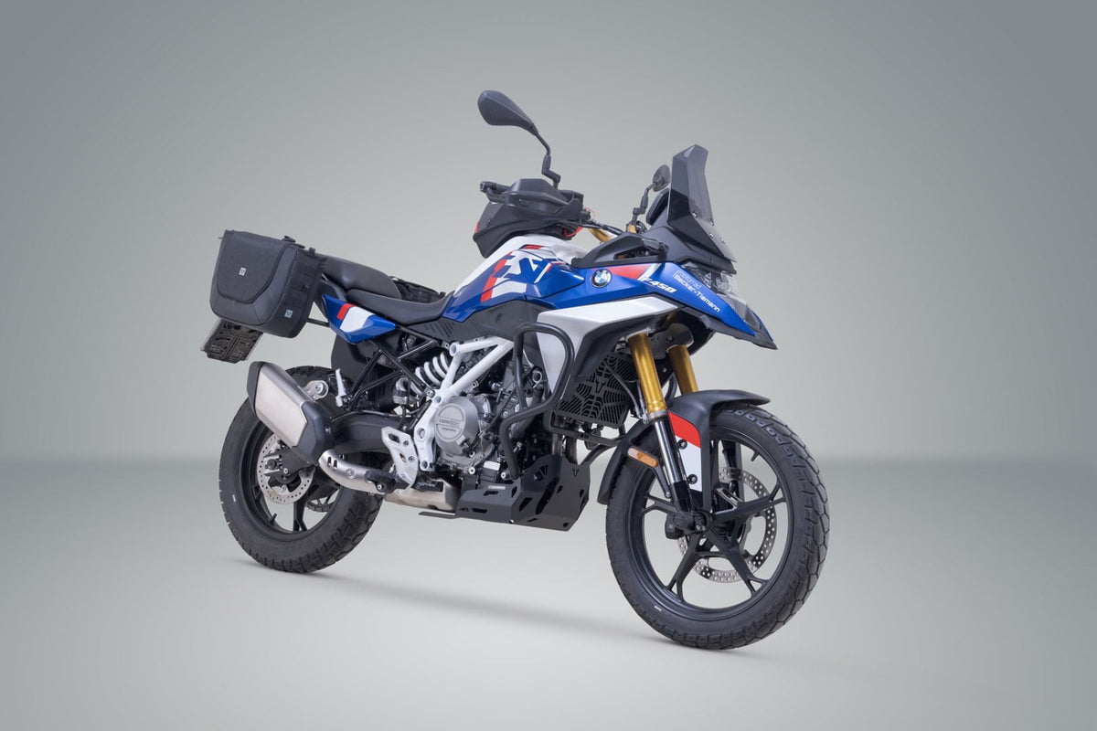 SW-Motech SW-BCHTA0798422100 Legend Gear V-LOC 16/11L Side Bag System for BMW F 450 GS 25-Up w/BMW Luggage Rack