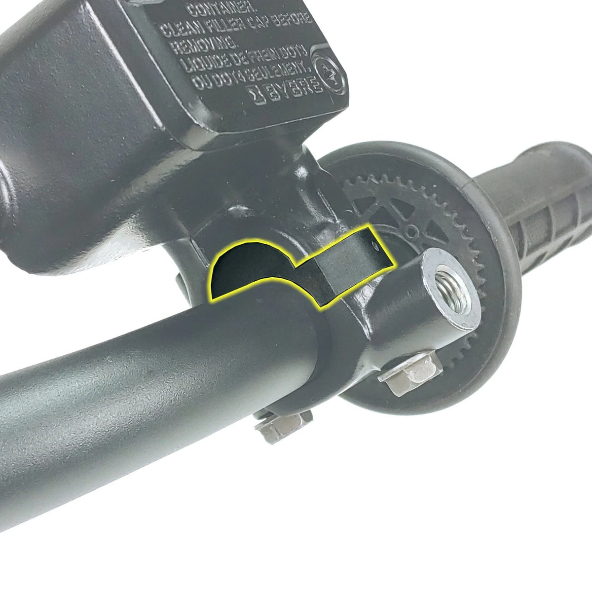 ASV PS002 Perch Spacer for Bikes w/Large Switches