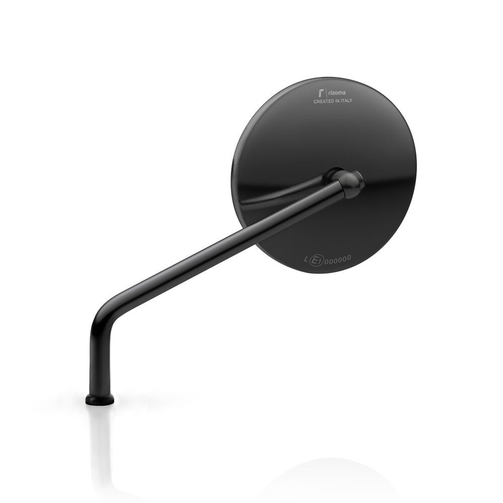 Rizoma One Mirror Black for Harley-Davidson Models (Each)