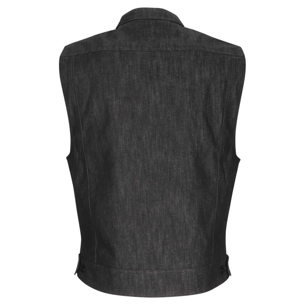 Argon Riot Black/Black Textile Vest