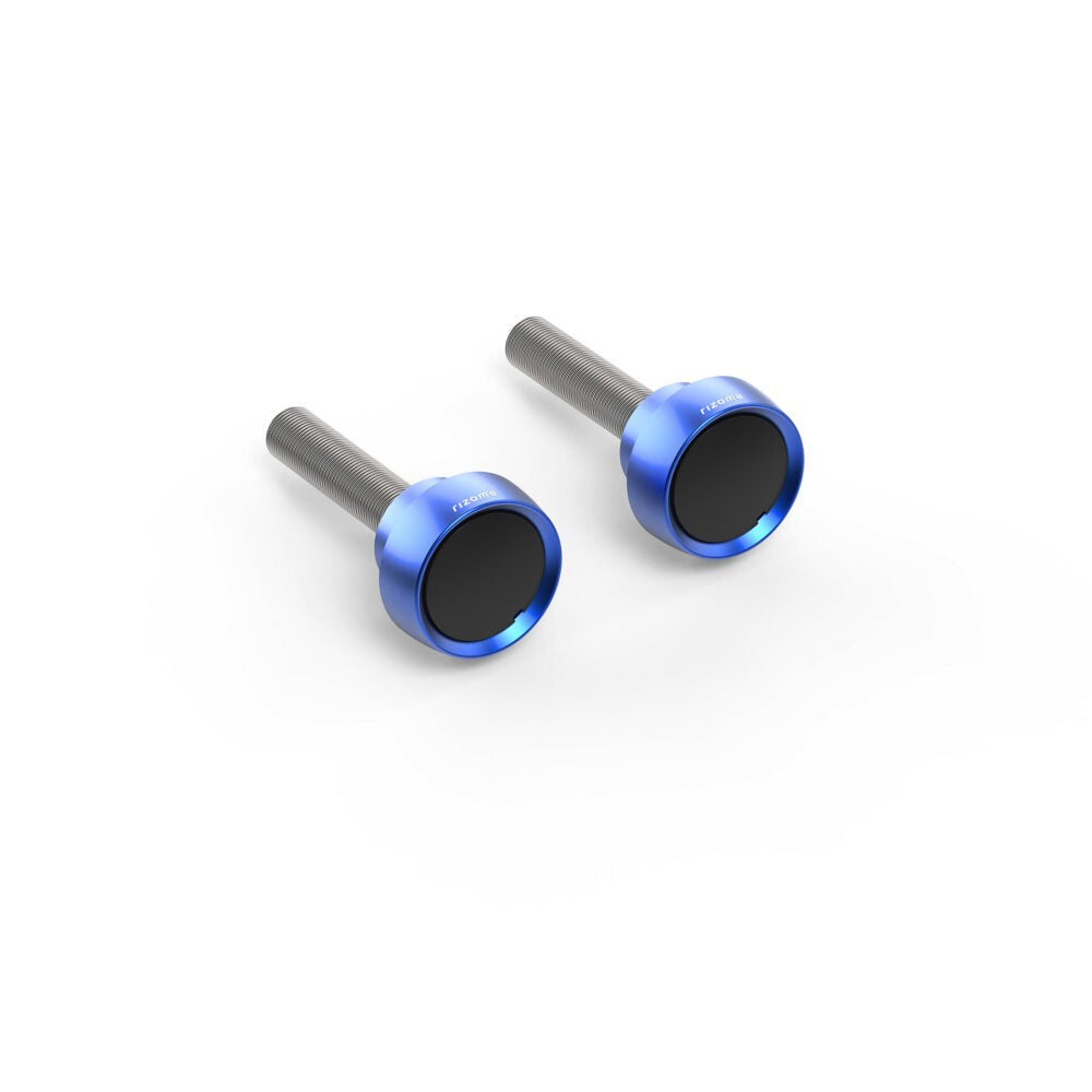 Rizoma R-ZBW110U OEM Handguard Screw Covers Blue
