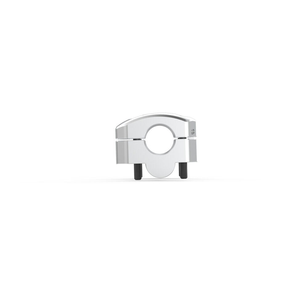 Rizoma R-ZBW111A Raised Risers Silver