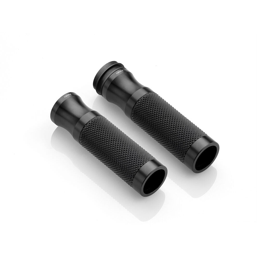 Rizoma R-GRDW205Z21B Sport 22mm Grips for Honda/Ducati Ride By Wire Models (Pair)