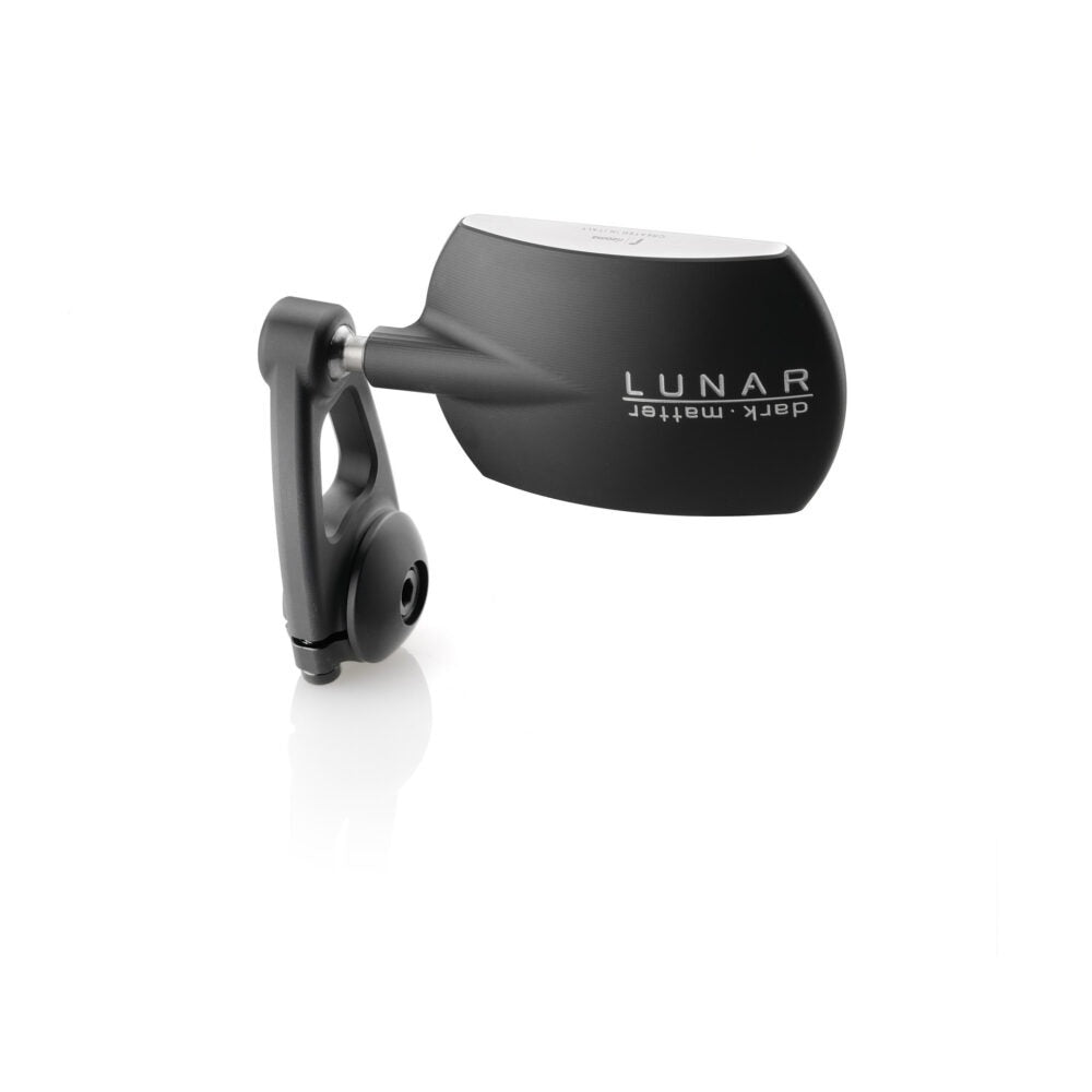 Rizoma Lunar Bar End Mirror Black (Each)