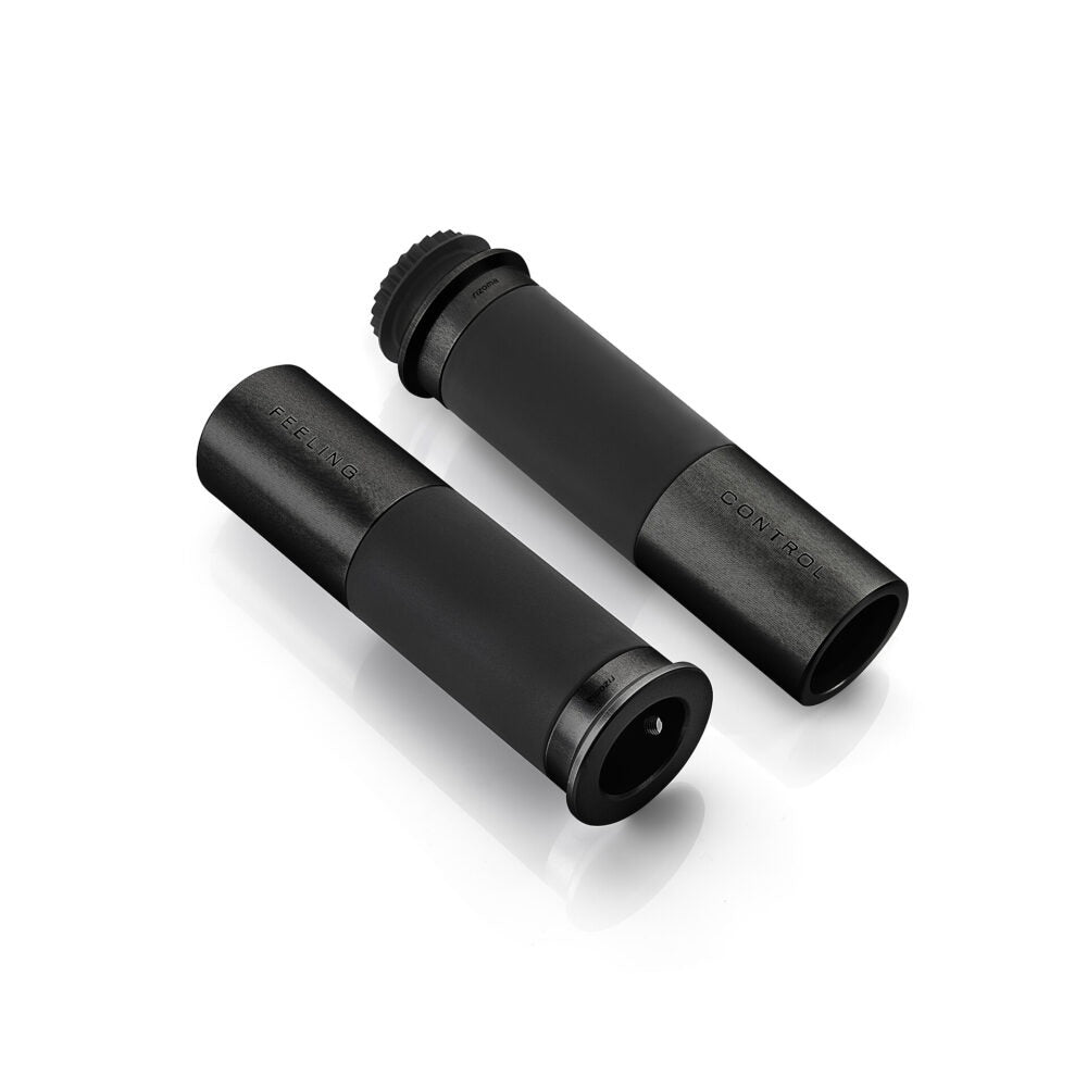 Rizoma Icon Grips Black for 7/8" Handlebars