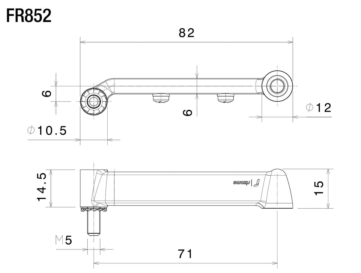 Rizoma Front Indicator Mounting Kit Black for Rizoma Light Unit on Ducati Panigale V4/V4 S 22-24