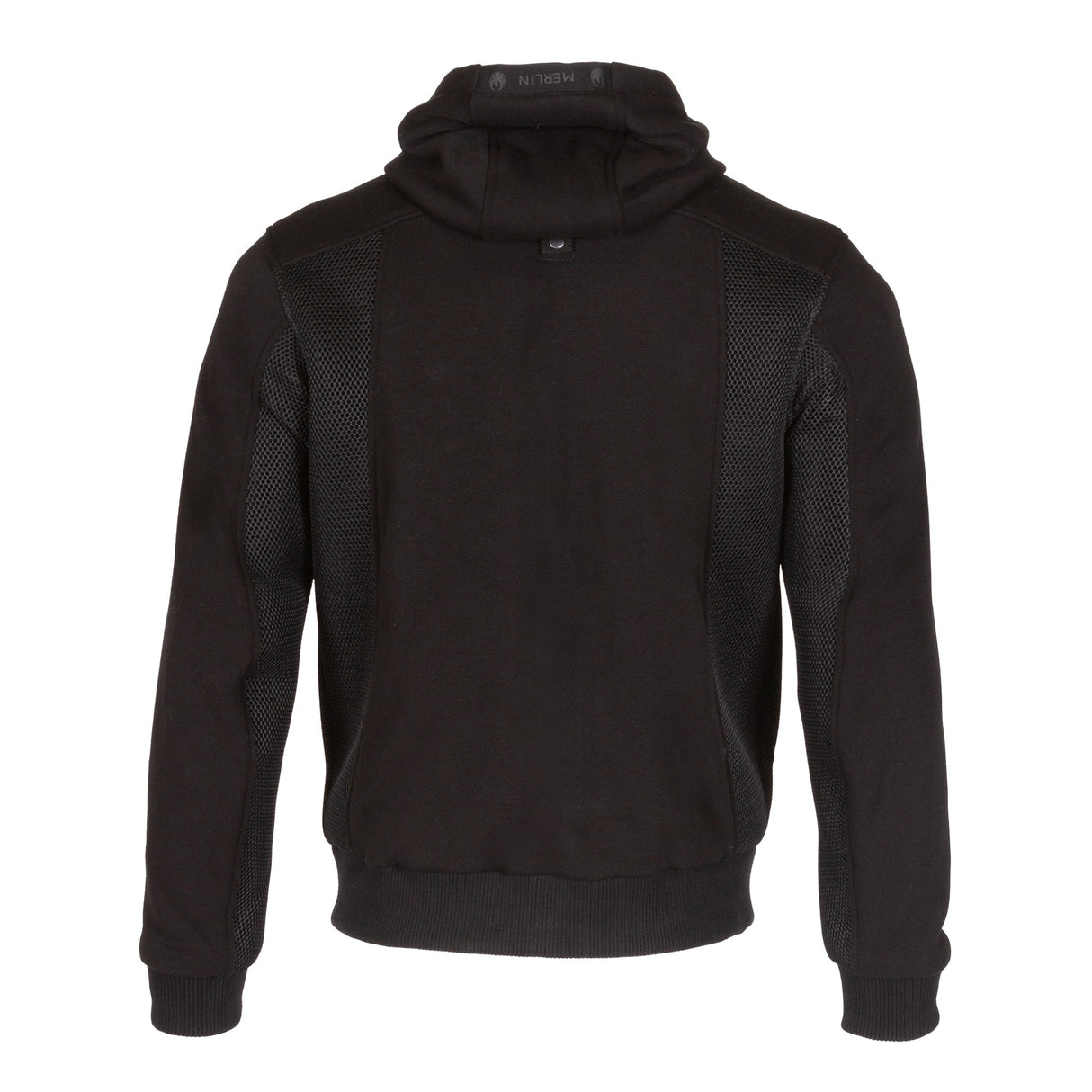 Merlin Brecken D3O Air Mesh Black Textile Hoodie Jacket