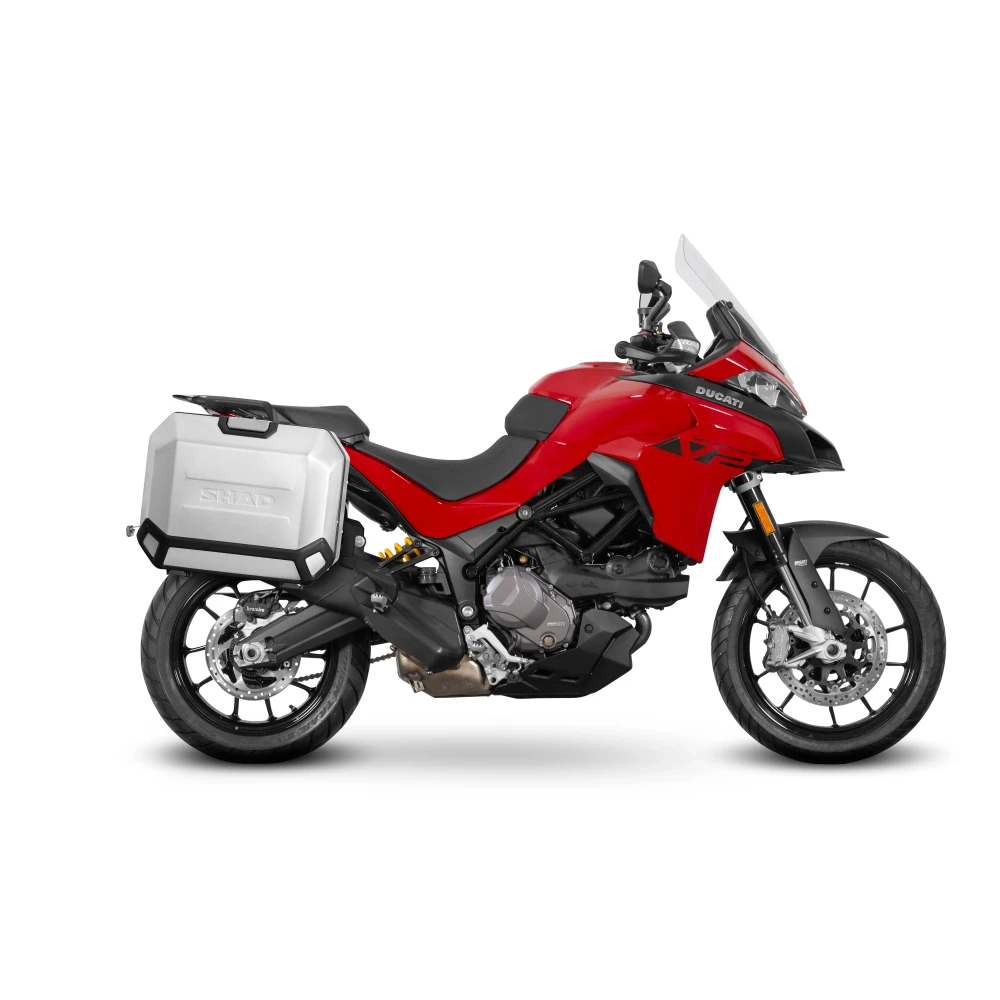 Shad 4P Series Pannier Fitting Kit for Ducati Multistrada 950/Multistrada 950S/Multistrada 1200/Multistrada 1260 16-24
