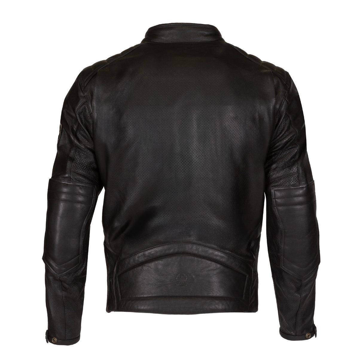 Merlin Chase II D3O Black Perforated Leather Jacket
