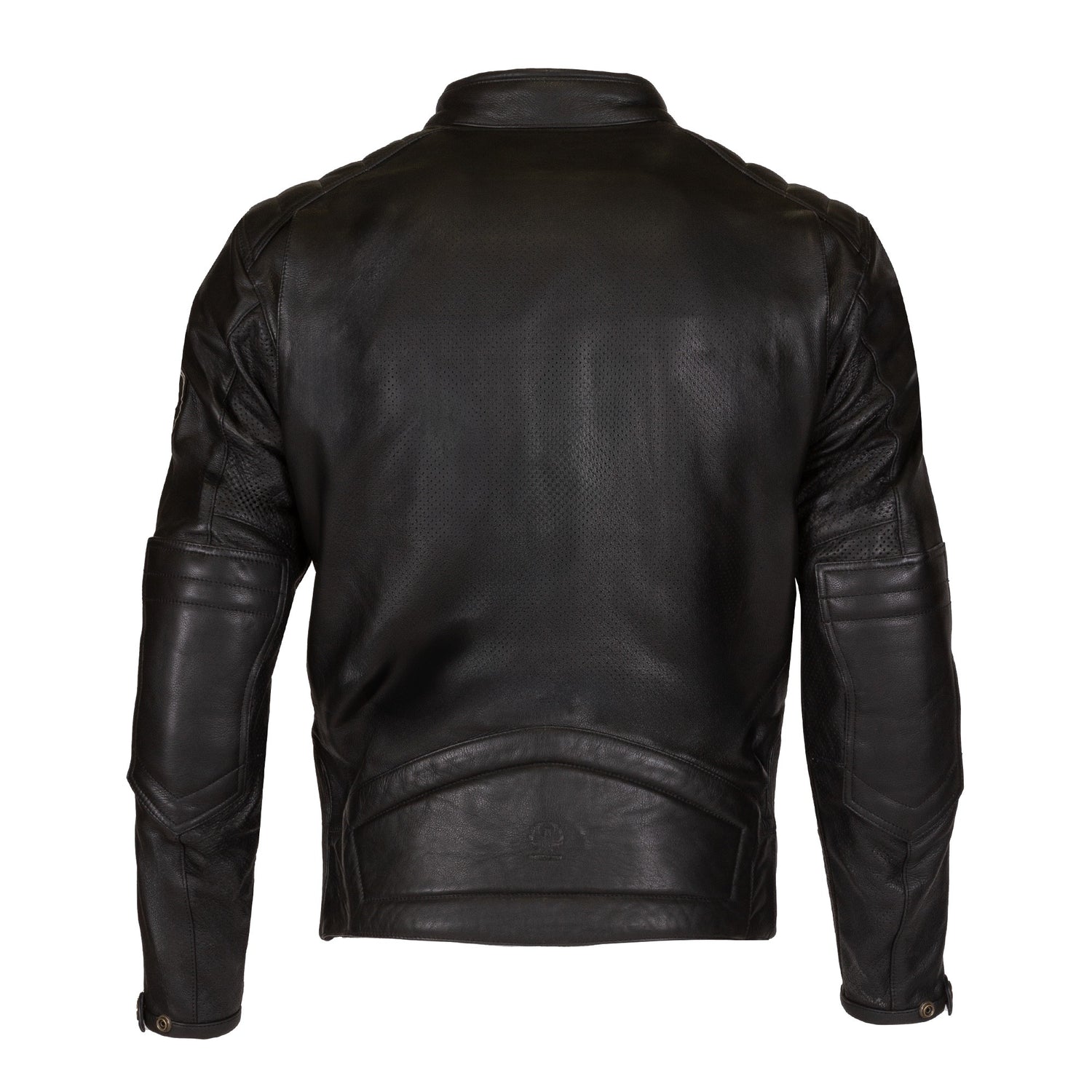 Merlin Chase II D3O Black Perforated Leather Jacket