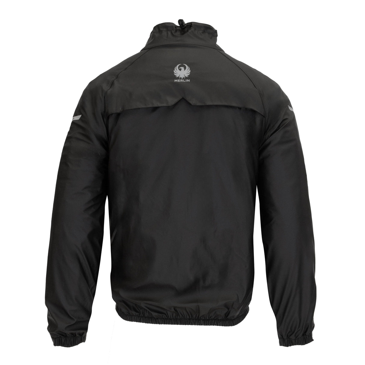 Merlin Hydroshield Laminated Black Rain Jacket