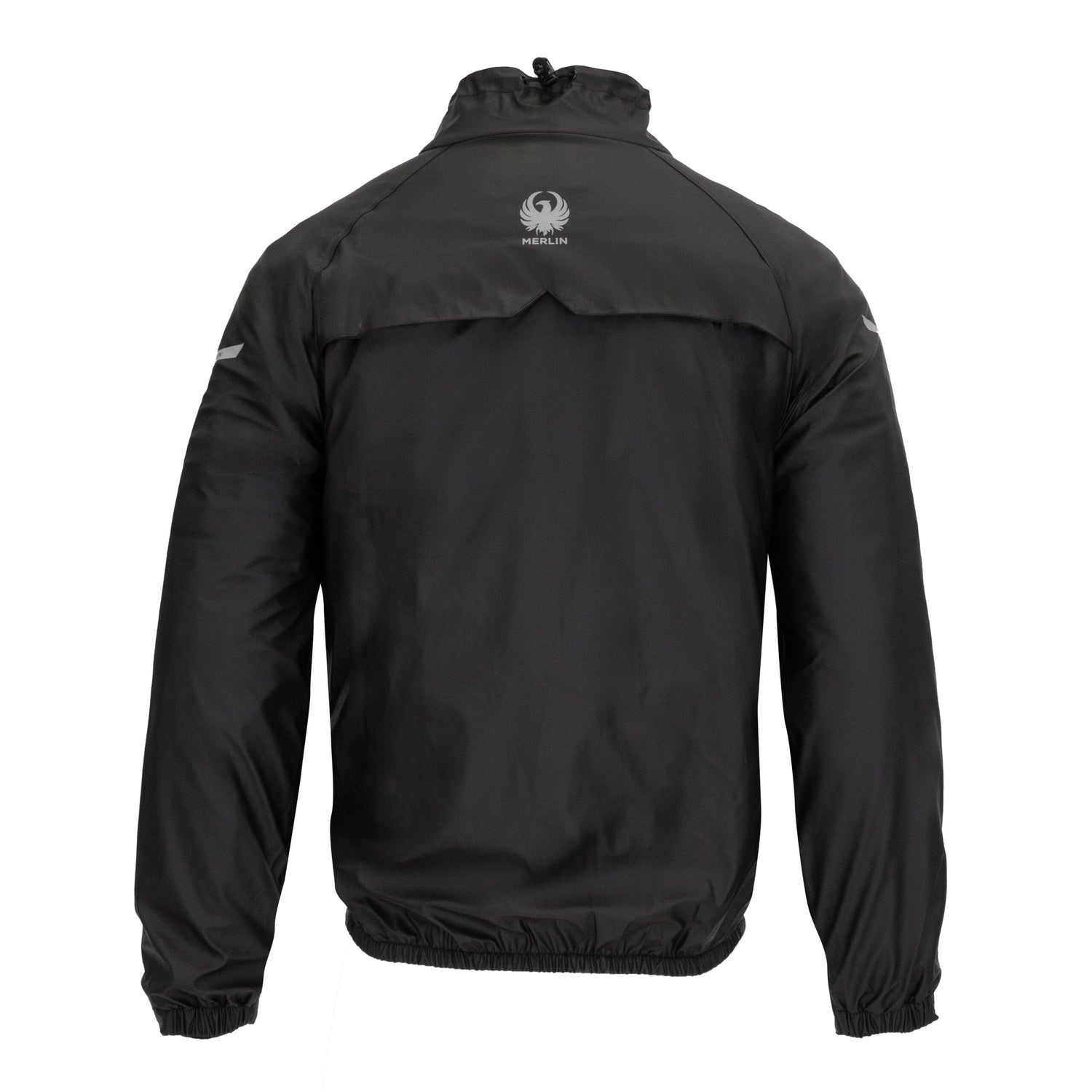 Merlin Hydroshield Laminated Black Rain Jacket