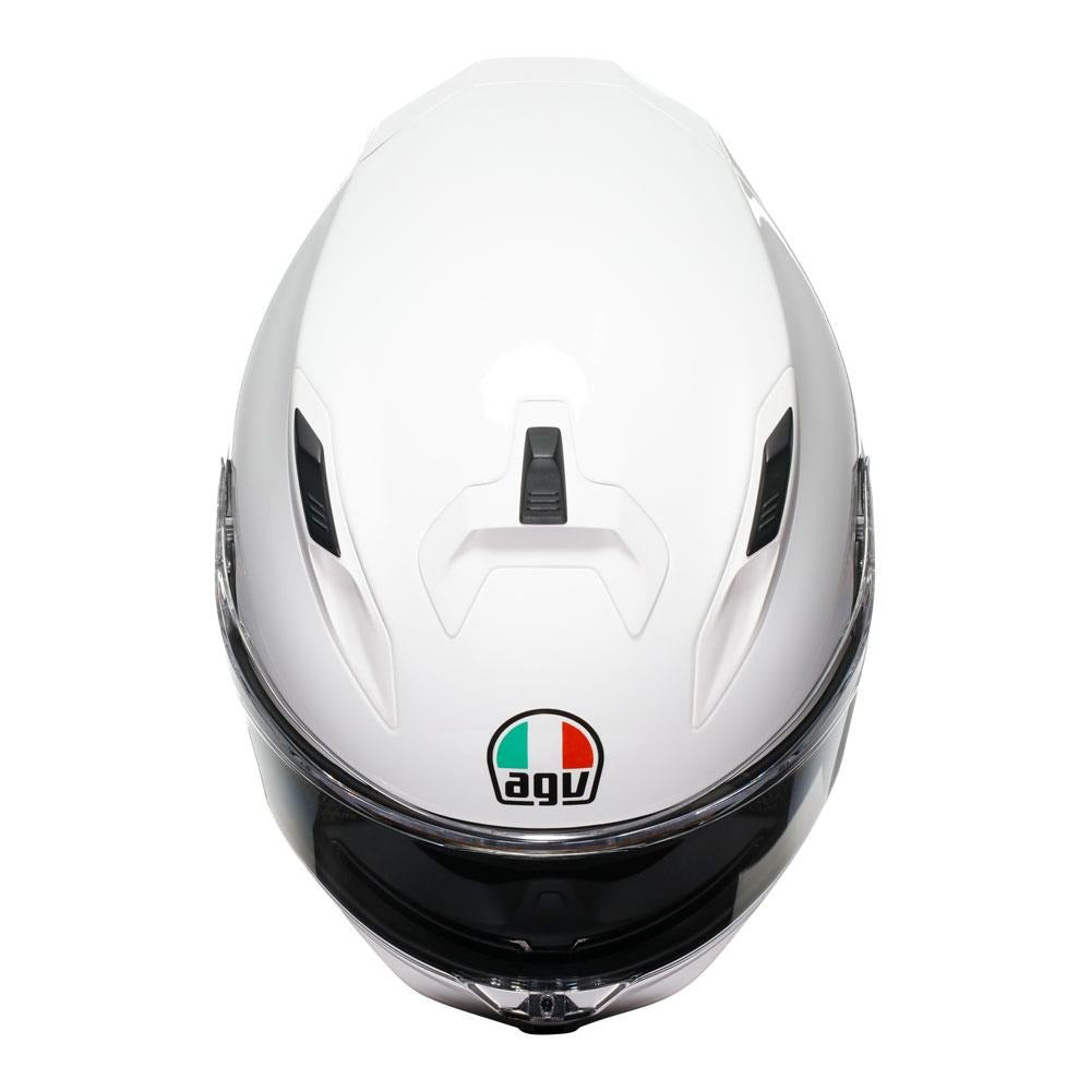 AGV K7 White Helmet