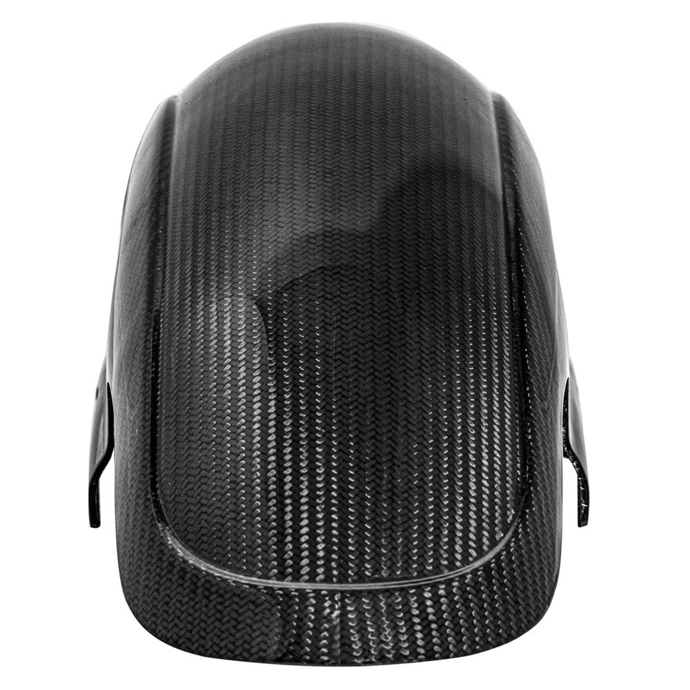 Saddlemen SAD-CF-814-07-004 Shorty Carbon Front Fender Gloss Finish for most Harley-Davidson Touring 14-23 Models w/19" Front Wheel
