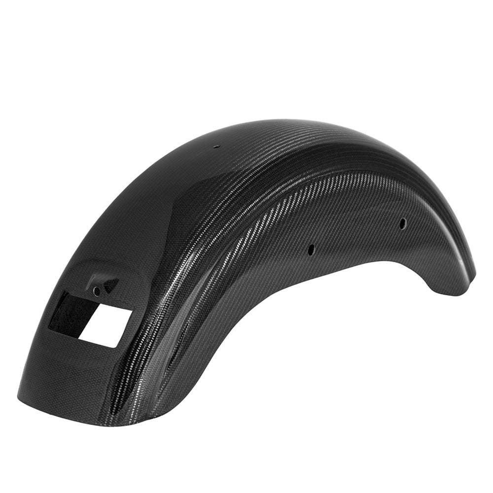 Saddlemen SAD-CF-818-30-001 Carbon Rear Fender Gloss Finish for Harley-Davidson Softail Street Bob 18-Up/Slim 18-21/Standard 20-24 Models