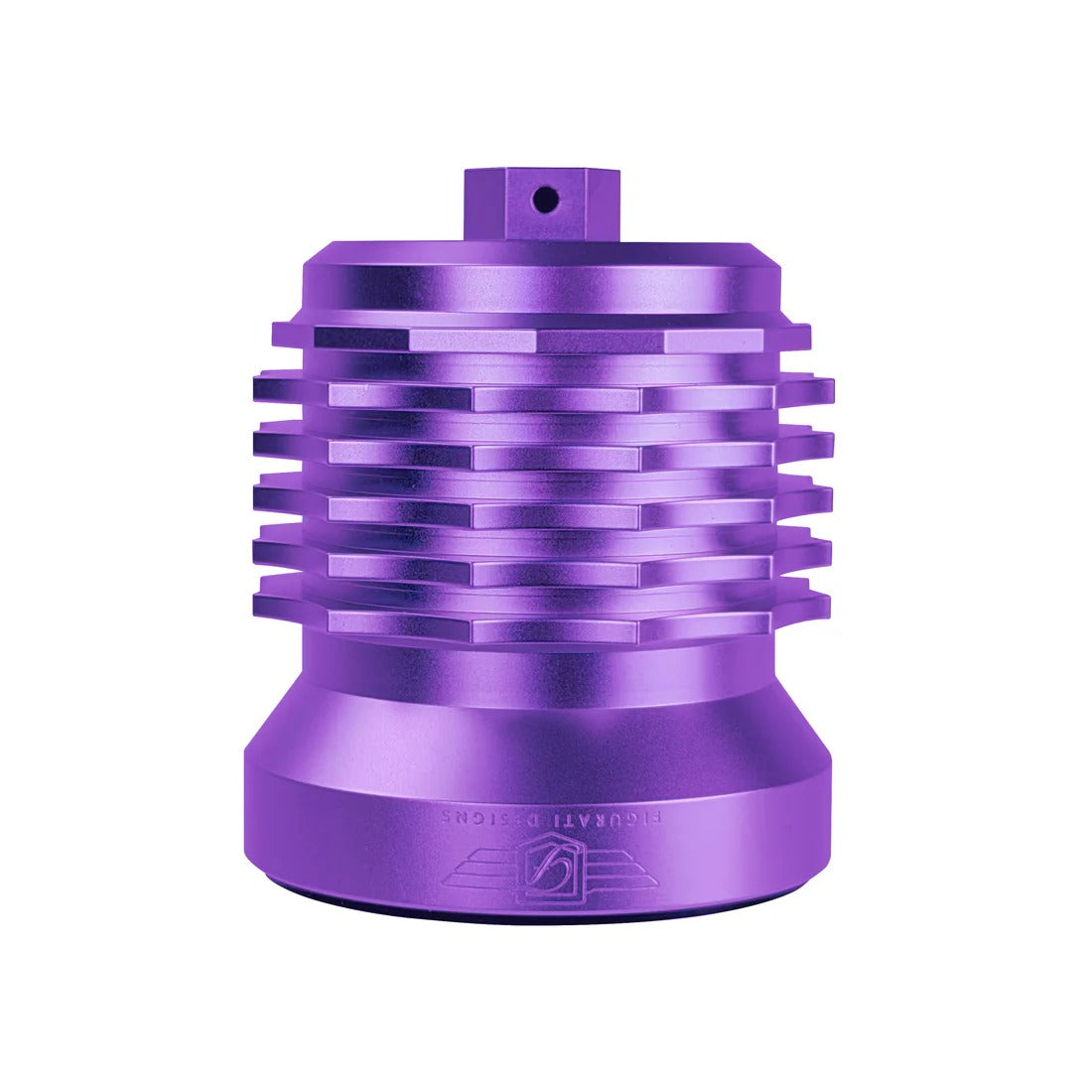 Figurati Designs FIG-FDP01-OILFIL-P Magnetic Reusable Oil Filter Purple for Harley-Davidson Milwaukee Eight 17-Up/Twin Cam 99-17/Evolution 84-99/Sportster 84-21