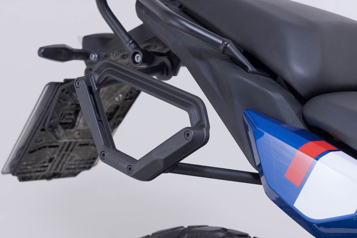 SW-Motech SW-BCHTA0798422100 Legend Gear V-LOC 16/11L Side Bag System for BMW F 450 GS 25-Up w/BMW Luggage Rack
