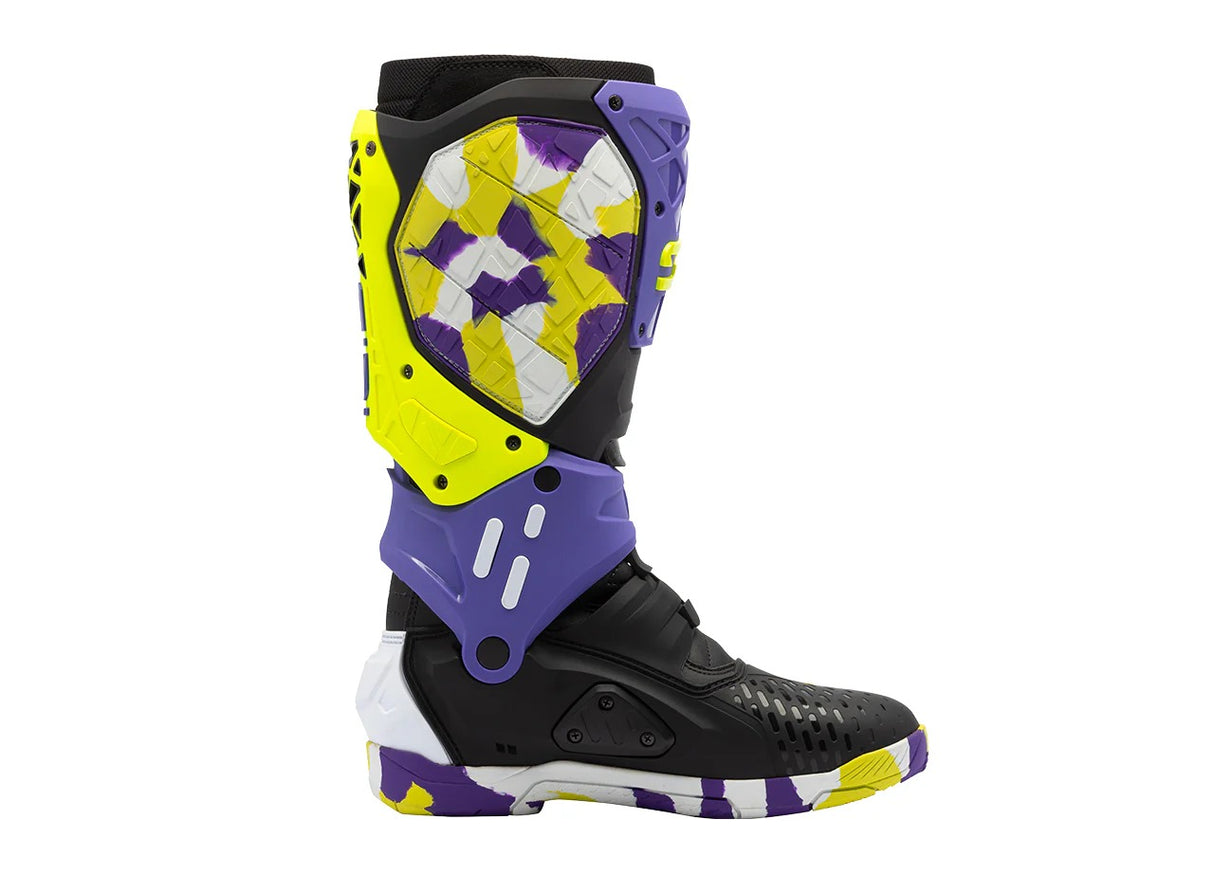 Sidi Crossair X Black/Violet Boots