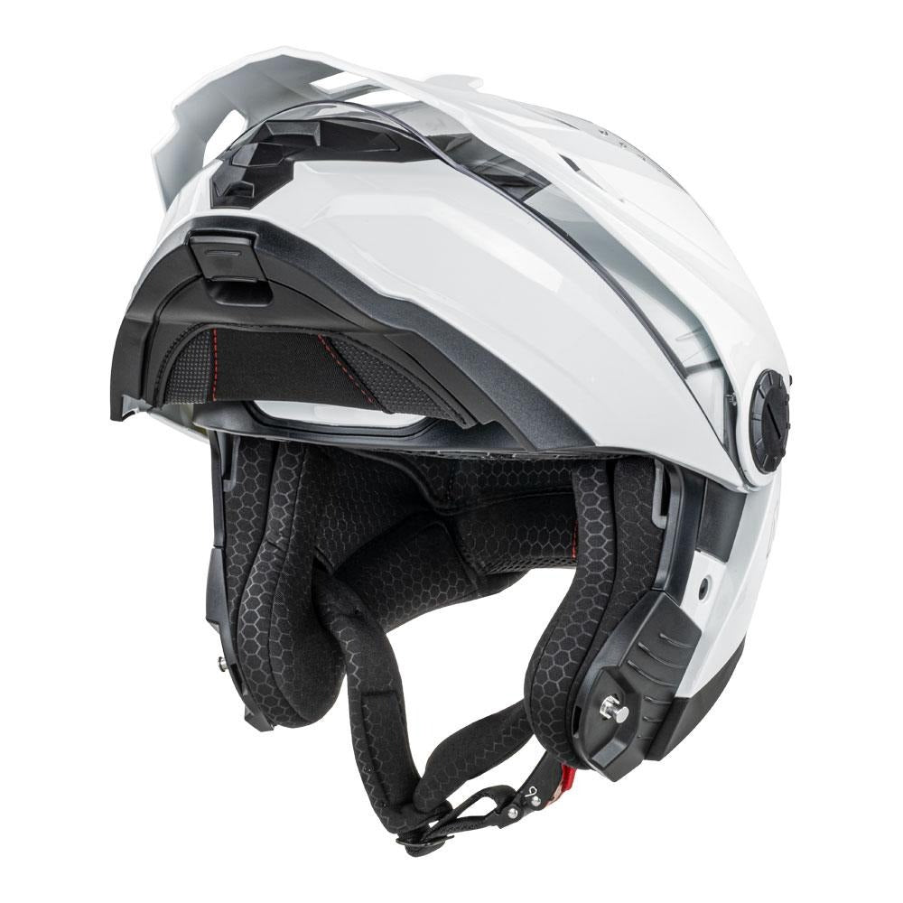 Nitro FA1650 DVS Gloss White Adventure Modular Helmet
