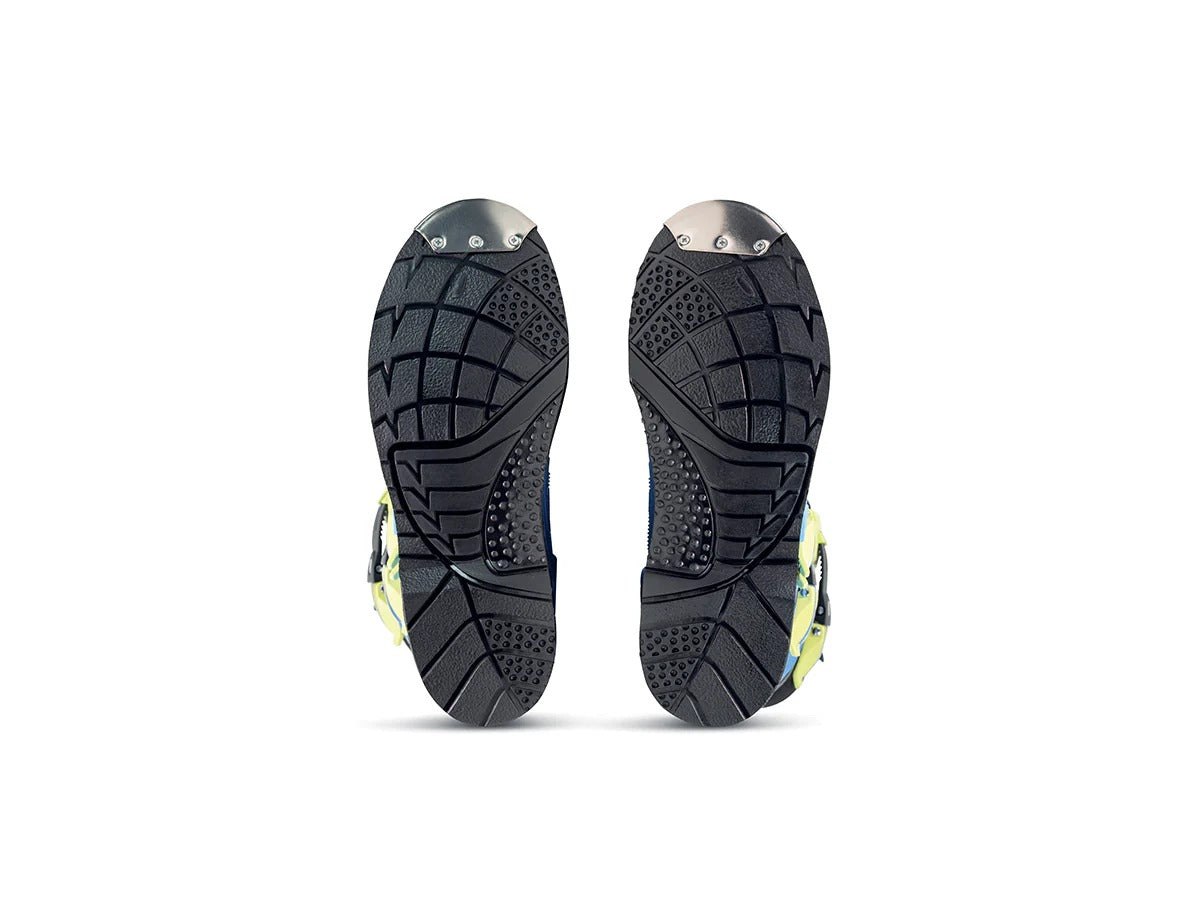 Sidi Flame Light Blue/Lime/Black Youth Boots