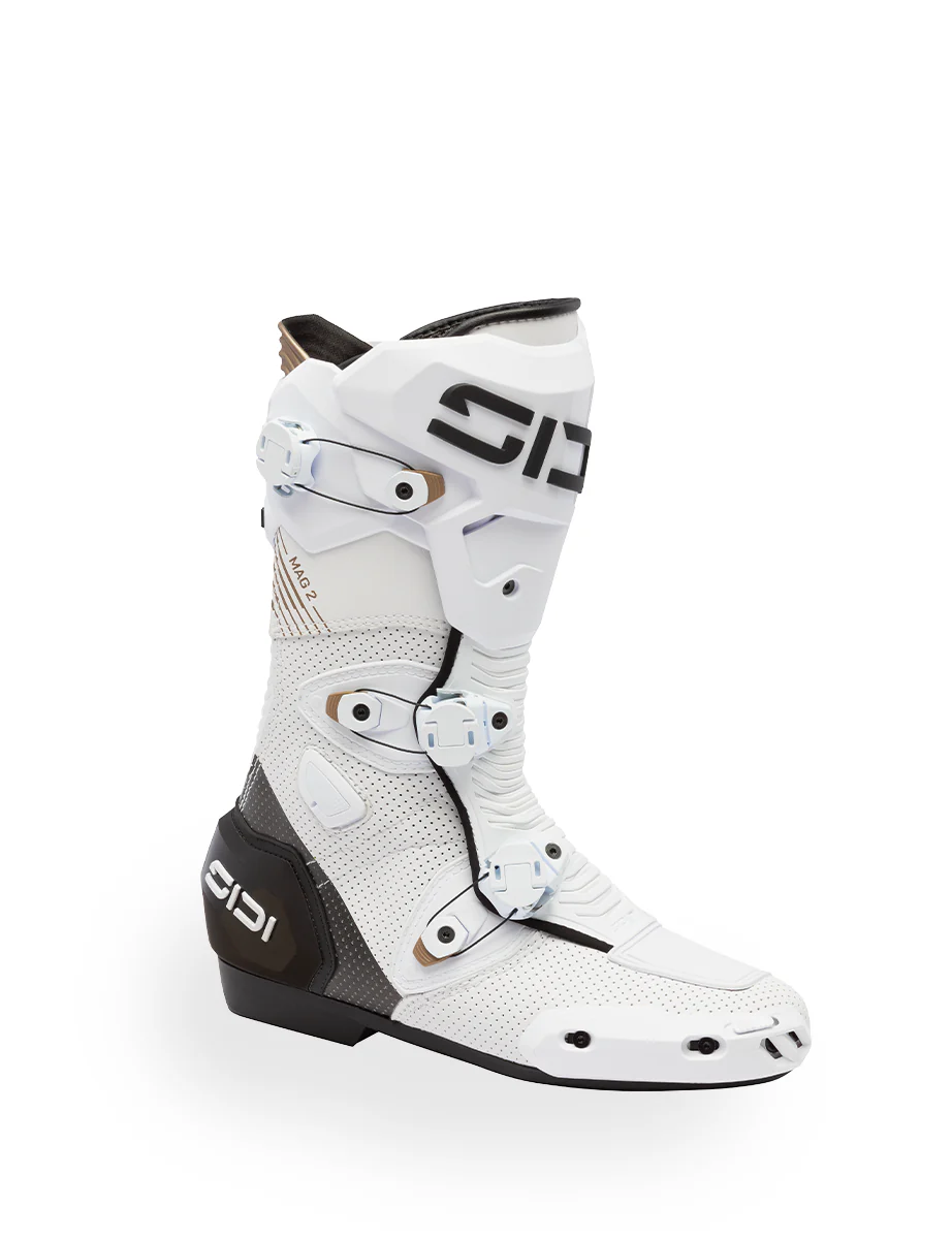 Sidi Mag 2 Air White/Black Boots