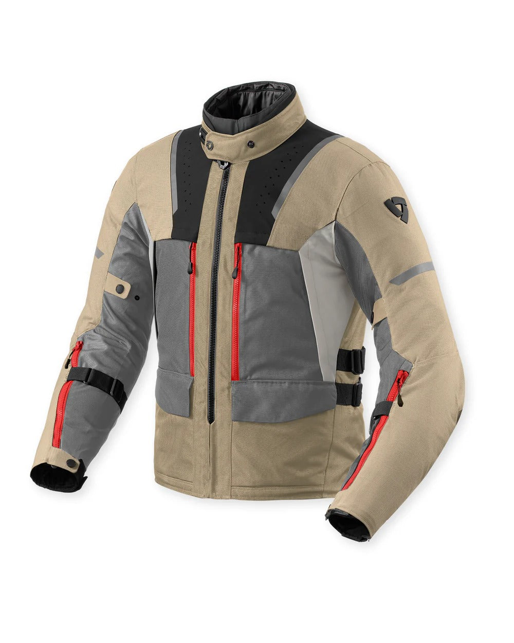 REV'IT! Offtrack 2 H2O Sand/Grey Textile Jacket