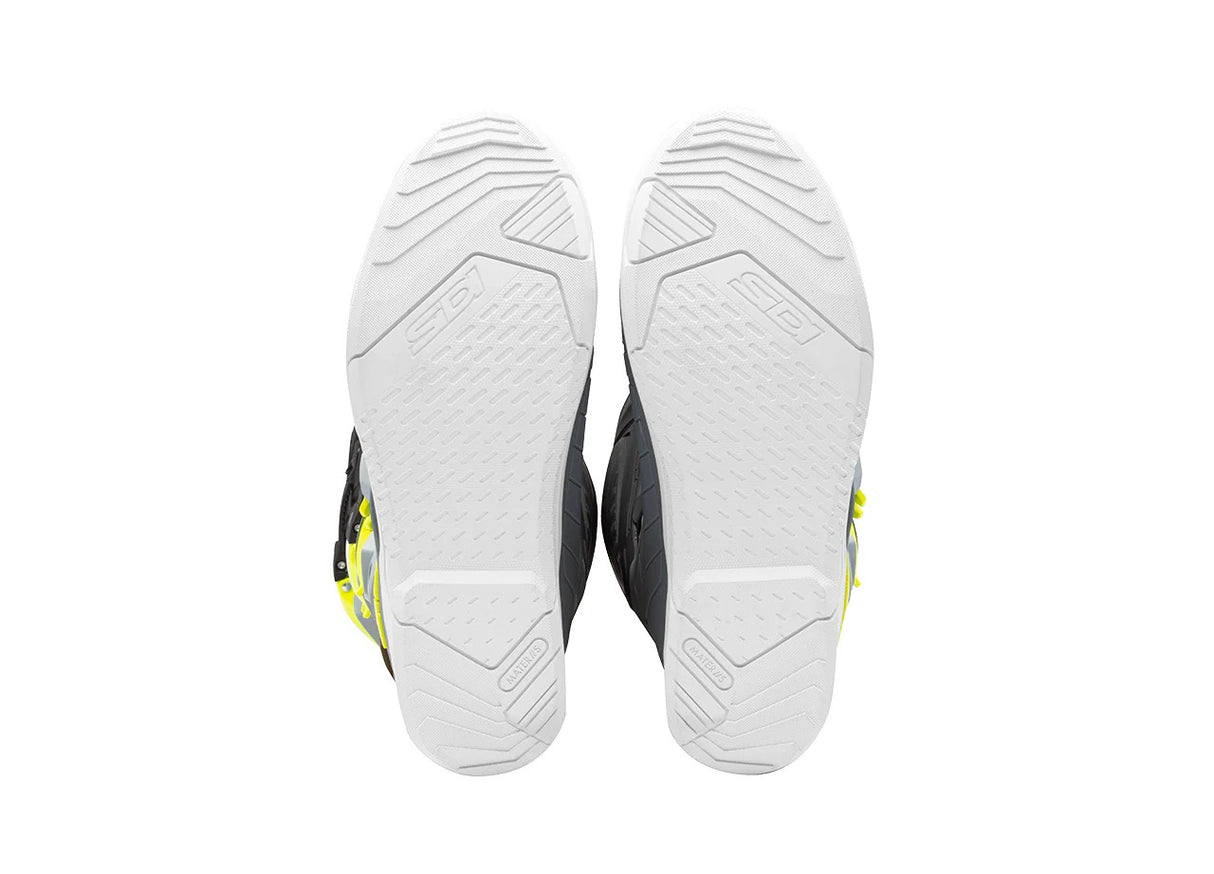 Sidi X Power SC Grey/Fluro Yellow Boots