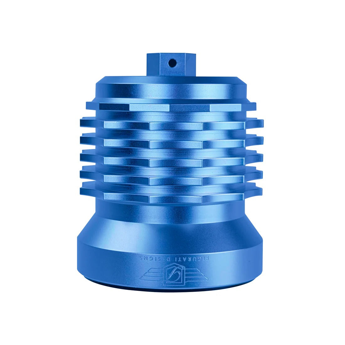 Figurati Designs FIG-FDP01-OILFIL-B Magnetic Reusable Oil Filter Blue for Harley-Davidson Milwaukee Eight 17-Up/Twin Cam 99-17/Evolution 84-99/Sportster 84-21