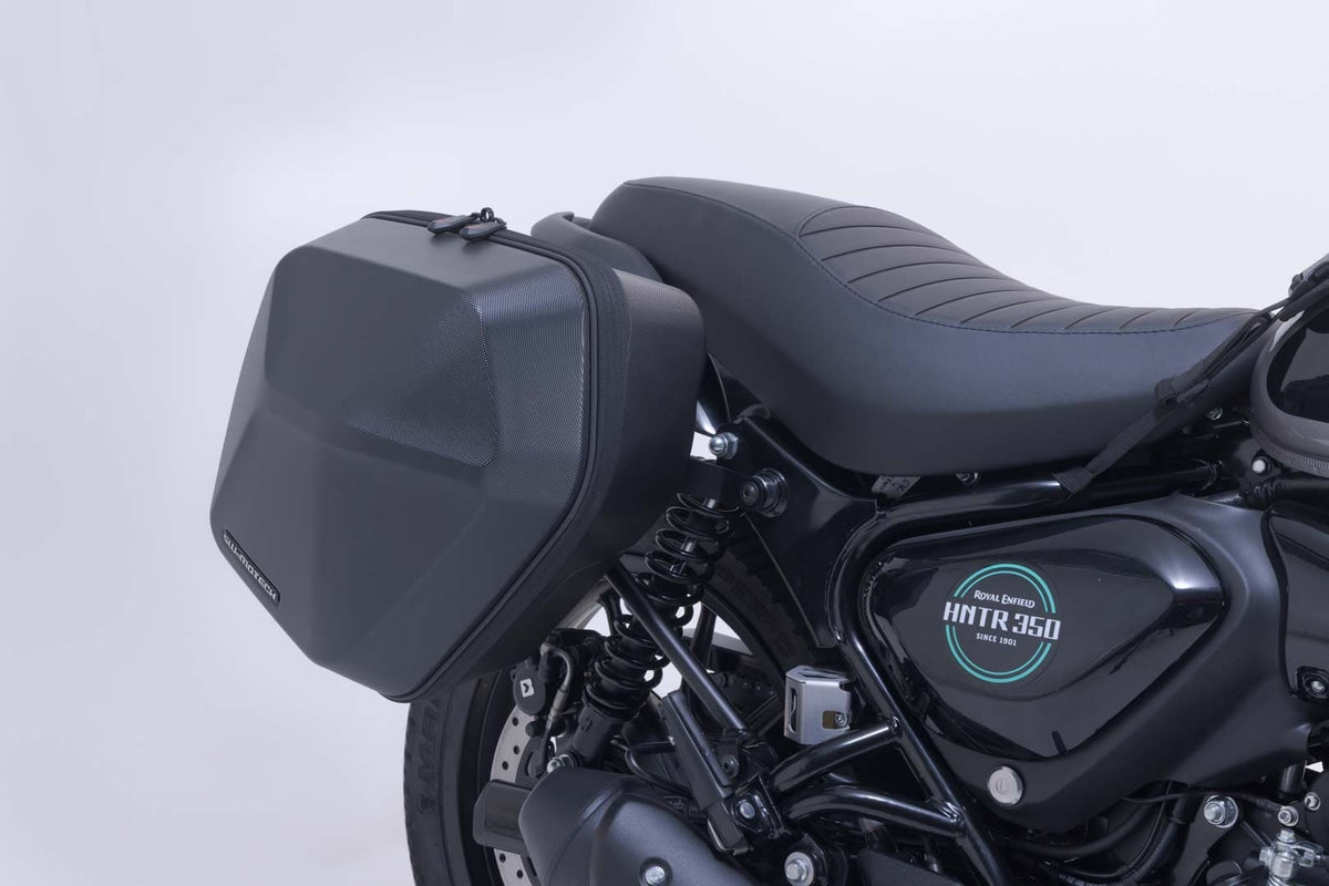 SW-Motech SW-BCHTA4109230000-B URBAN ABS 16.5/16.5L Side Case System for Royal Enfield HNTR 350 22-Up