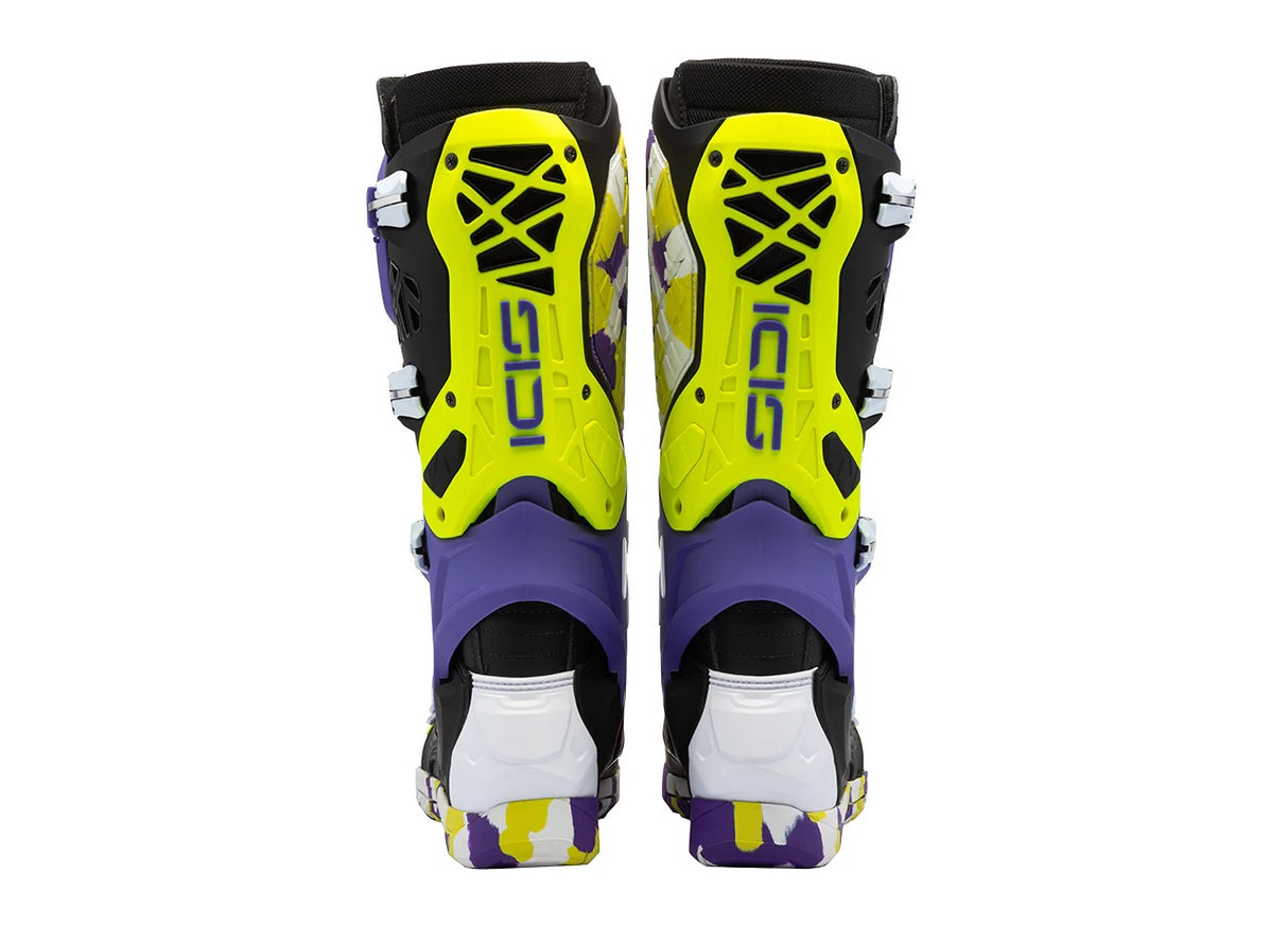 Sidi Crossair X Black/Violet Boots