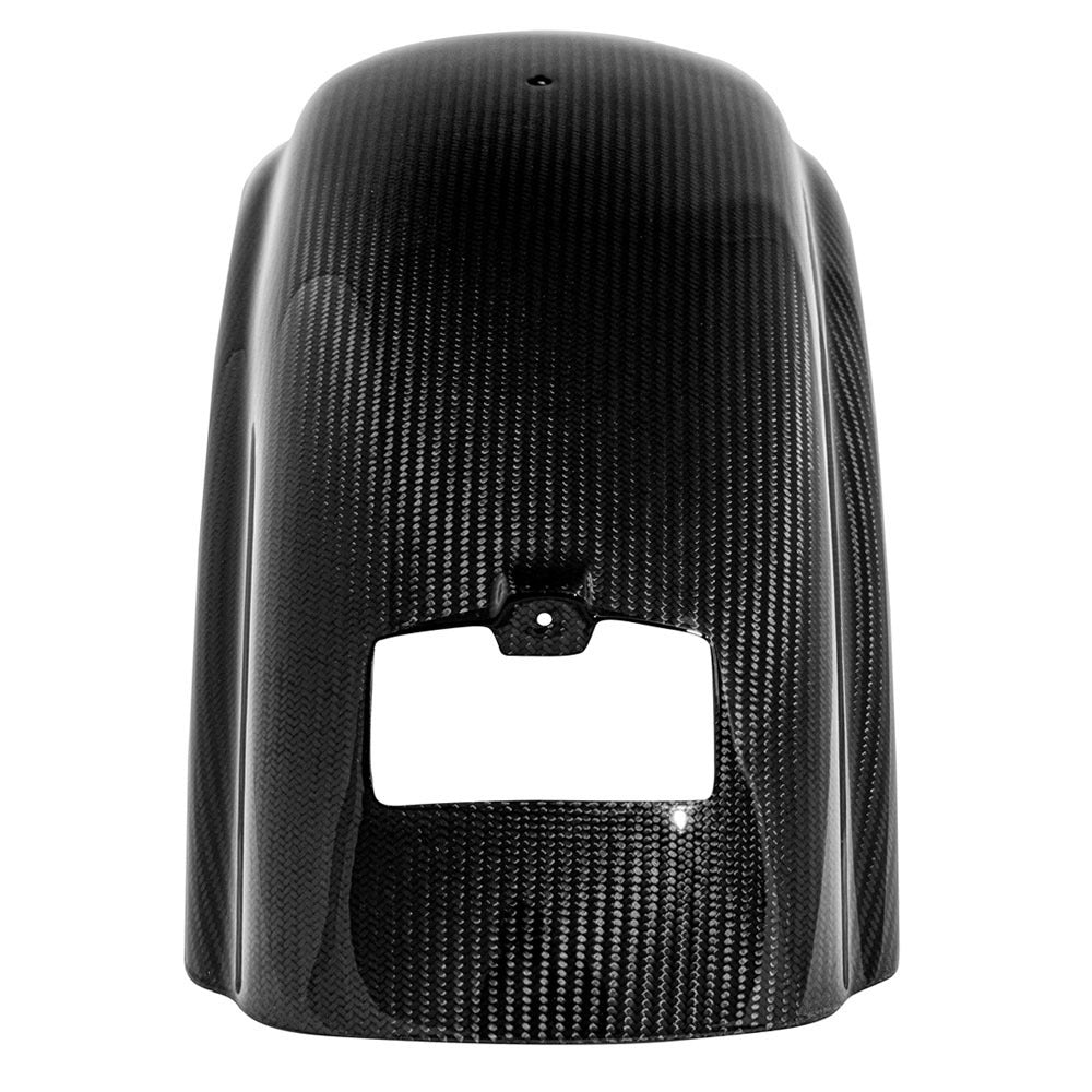 Saddlemen SAD-CF-818-29-001 Carbon Rear Fender Gloss Finish for Harley-Davidson Softail Low Rider 18-20/Low Rider S 20-Up/Low Rider ST 22-Up Models