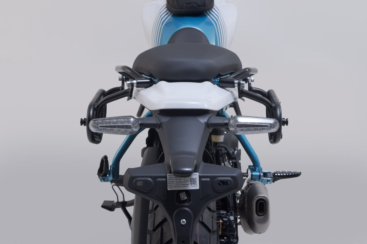 SW-Motech SW-BCHTA4163330000-B URBAN ABS 16.5/16.5L Side Case System for Royal Enfield Guerrilla 450 23-Up