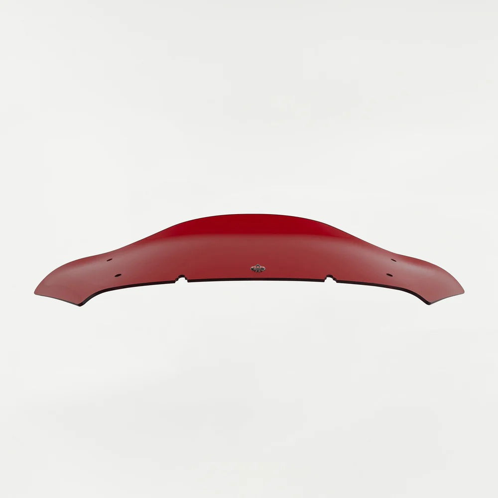 Klock Werks KKC-2310-0951 6.5" Flare Kolor Windshield Red for Harley-Davidson CVO Street Glide 23-Up/Street Glide 24-Up Models