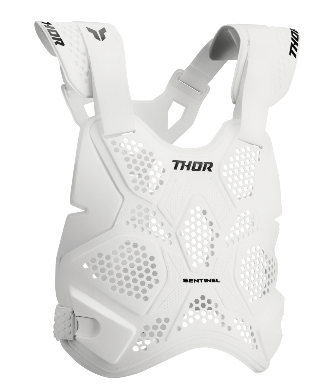 Thor 2026 Sentinel LTD Race White Chest Guard