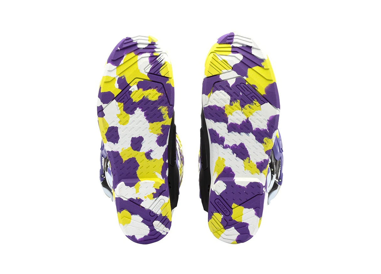 Sidi Crossair X Black/Violet Boots