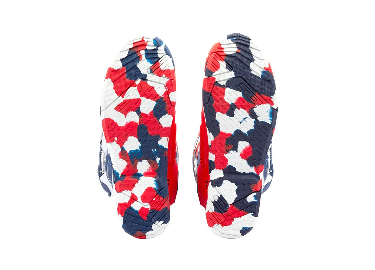 Sidi Crossair X White/Navy/Red Boots