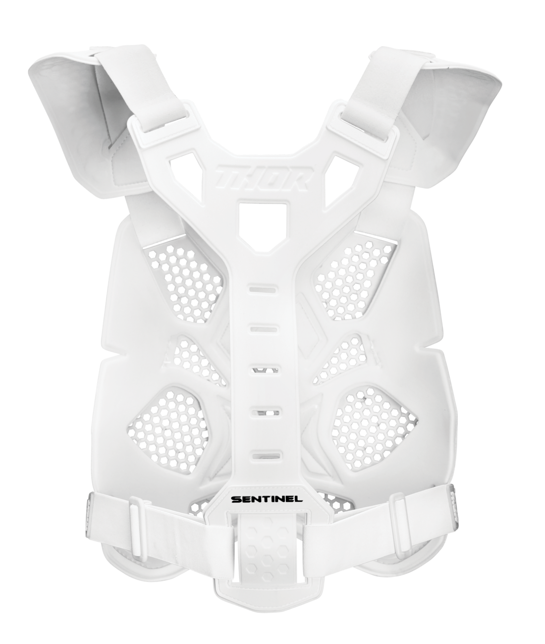 Thor 2026 Sentinel LTD Race White Chest Guard