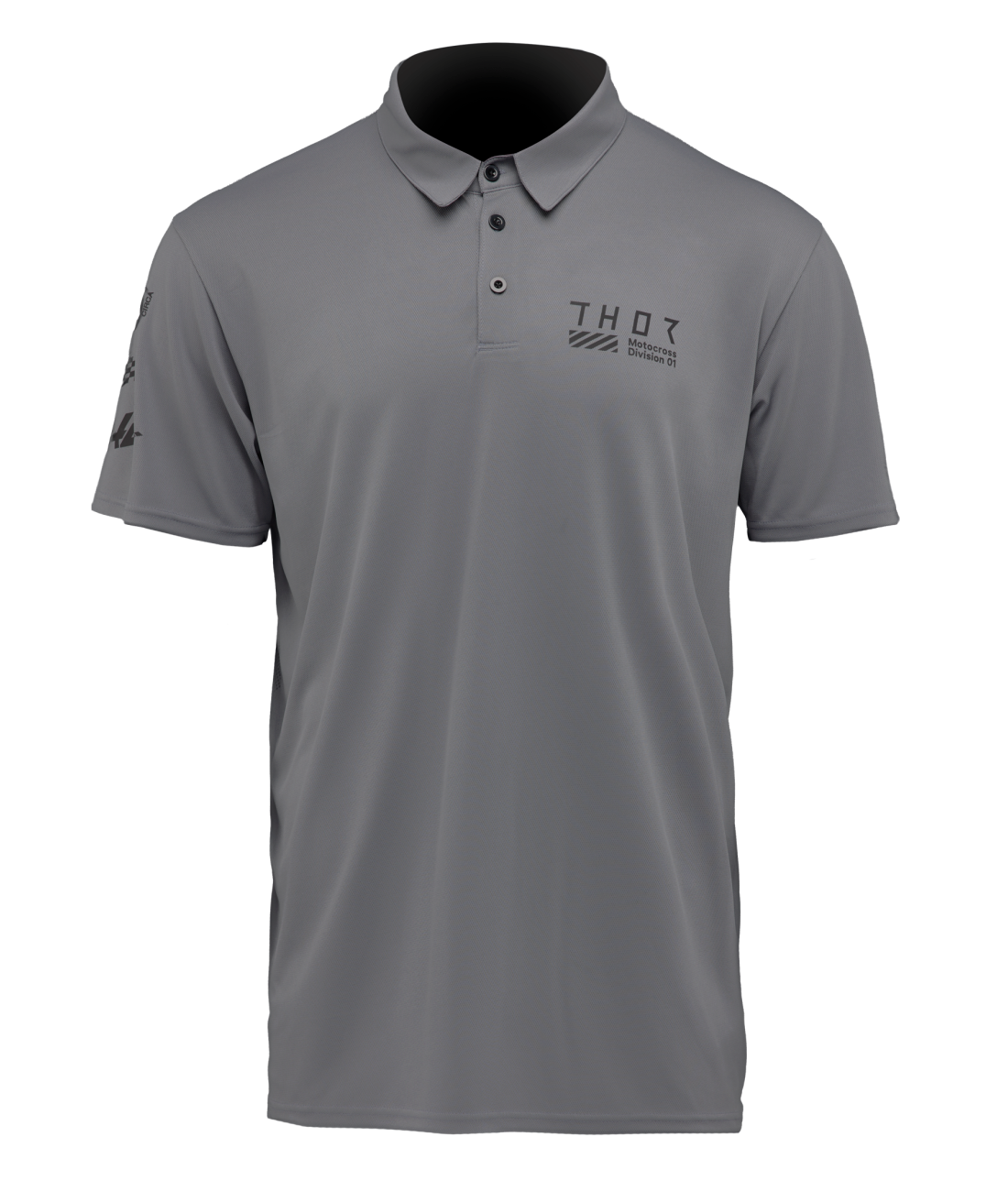 Thor 2026 Corpo Grey Polo Shirt