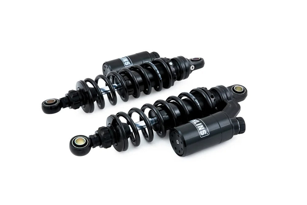 Ohlins HD 763 STX 36 Blackline Twin Series Rear Shock Absorbers for Harley-Davidson Dyna FXD/FXDWG 91-17