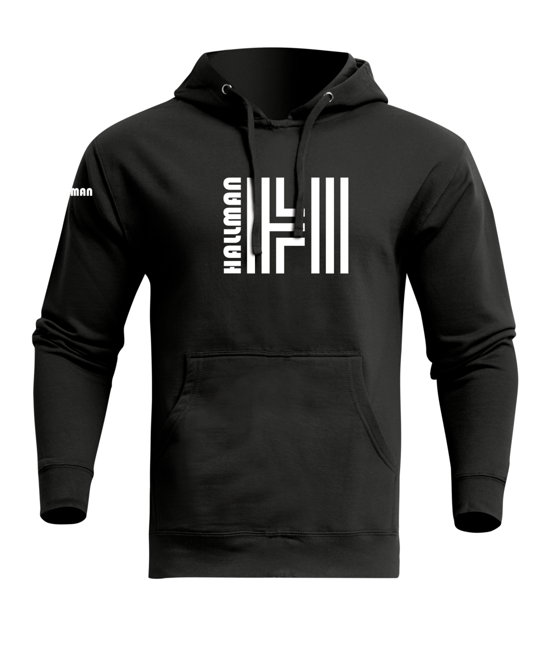 Thor 2024 Hallman Legacy Black Pullover Hoodie