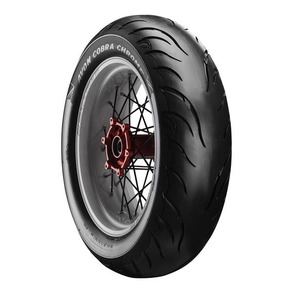 Avon Tyres AV92 Cobra Chrome Rear Tyre 180/60-R16 80H Tubeless