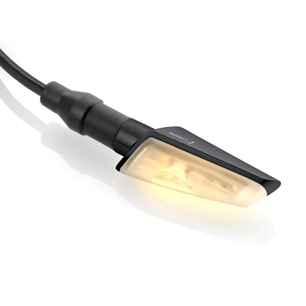 Rizoma R-TS028B Action Turn Signals Black (Pair)