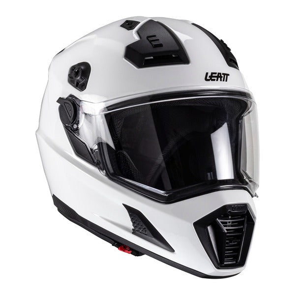 Leatt 8.5 ADV White Helmet Kit