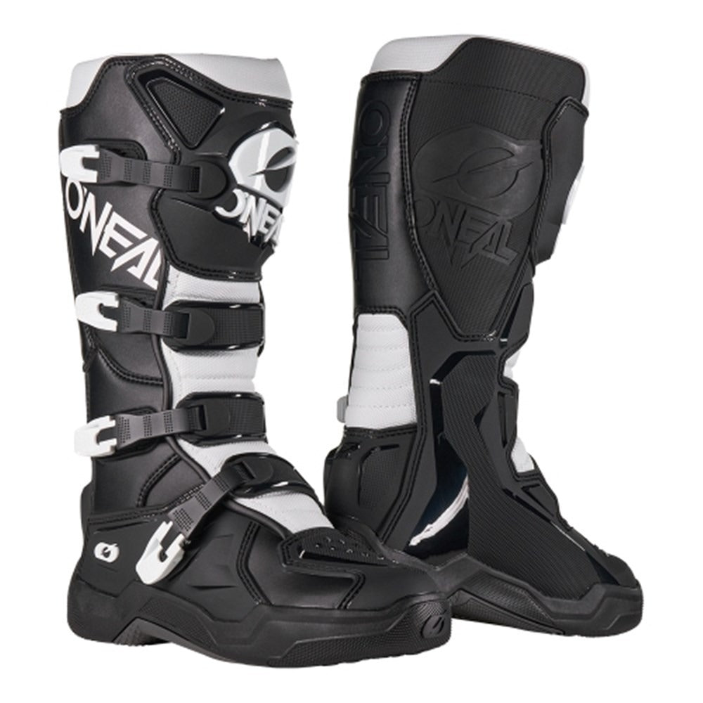Oneal 3 SRS Black/White Boots
