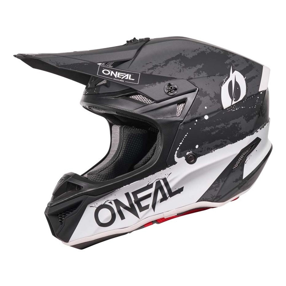 Oneal 2027 5 SRS Paint Black/White Helmet