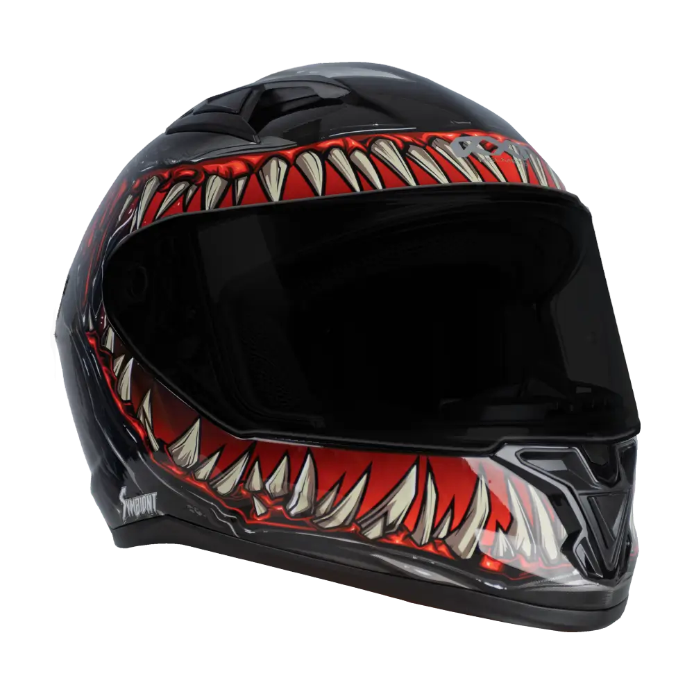 RXT 825 Street 2 Evil Gloss Helmet