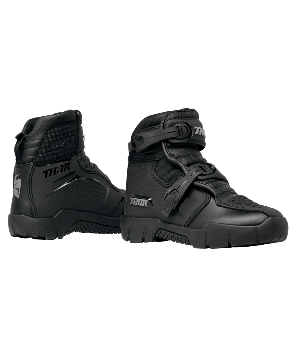 Thor 2026 Blitz XRS Black/Grey Boots – EasyR