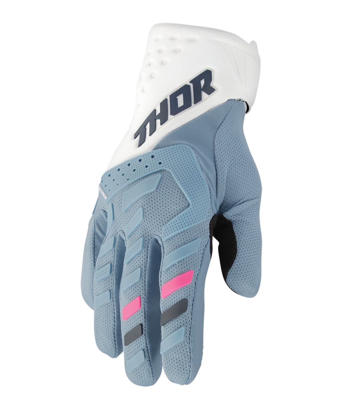 Thor 2025 Spectrum Blue/White Womens Gloves