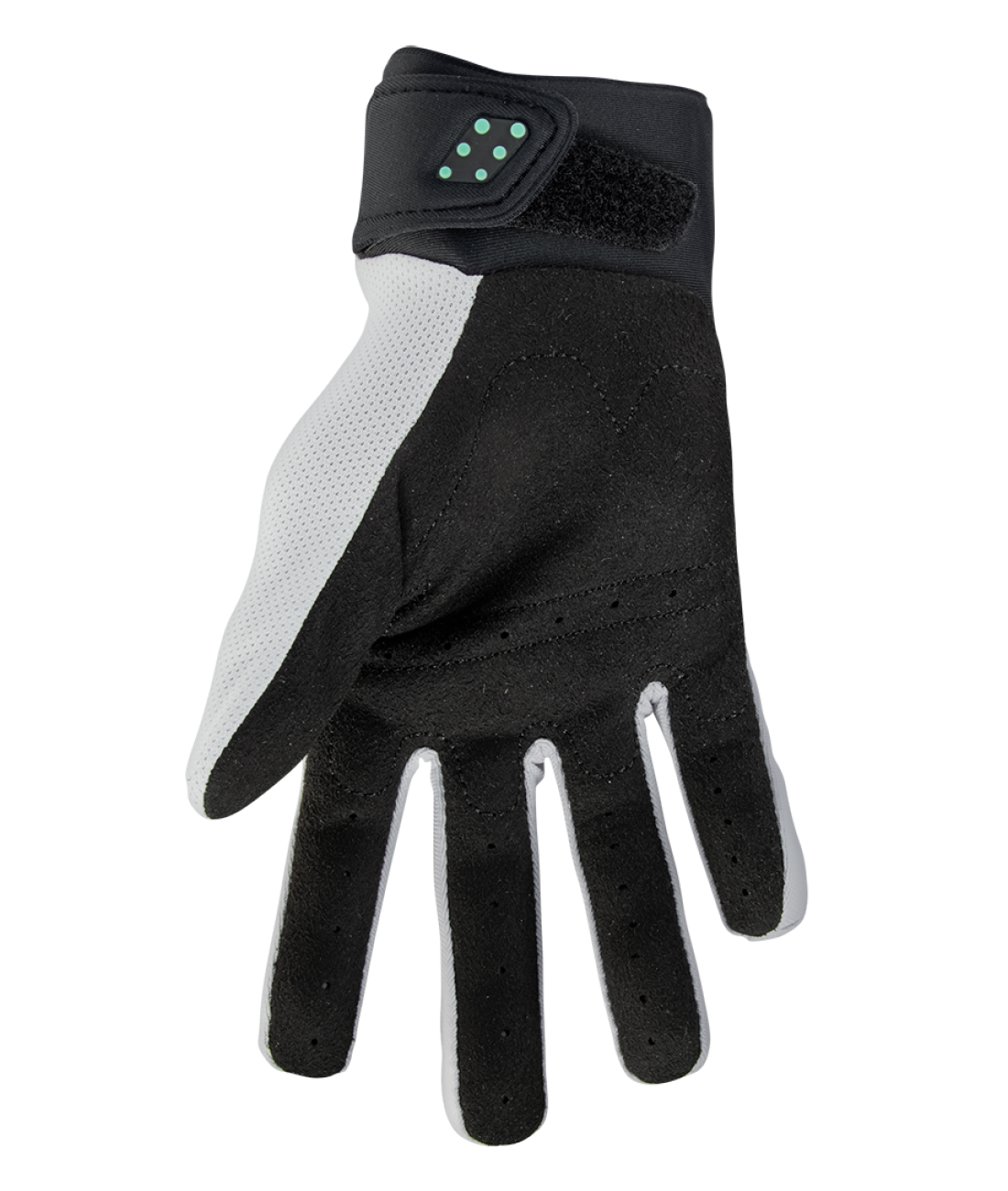 Thor 2025 Spectrum Black/Mint Womens Gloves