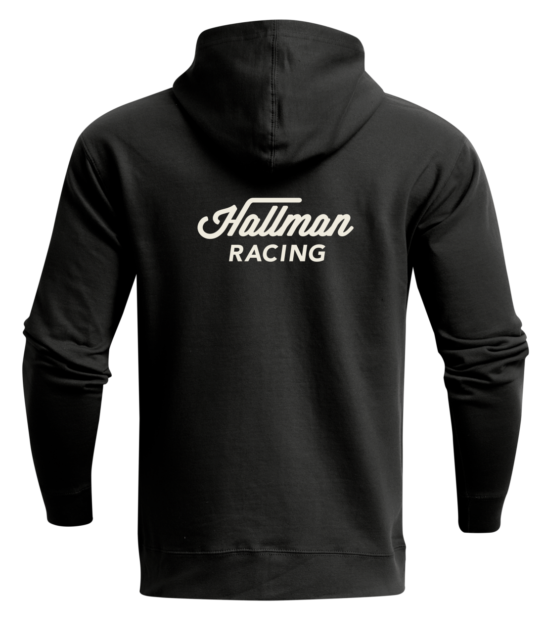 Thor 2024 Hallman Heritage Black Zip-Up Hoodie